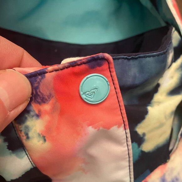 Roxy Galaxy Snow Jacket - Size 12 - Picture 6 of 9